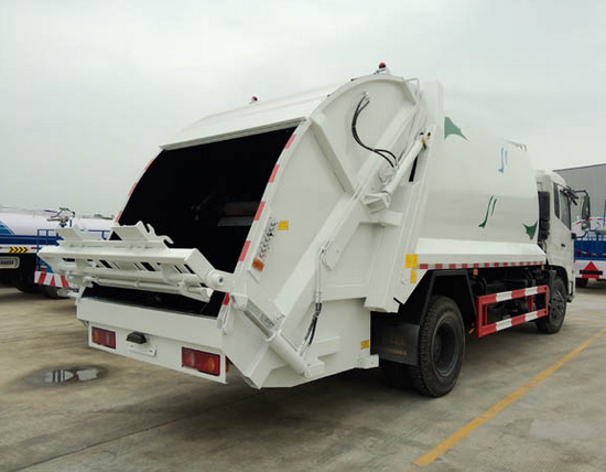 最詳?shù)沫h(huán)保系列壓縮垃圾車介紹！